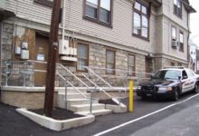 Police Building ADA Access Ramp