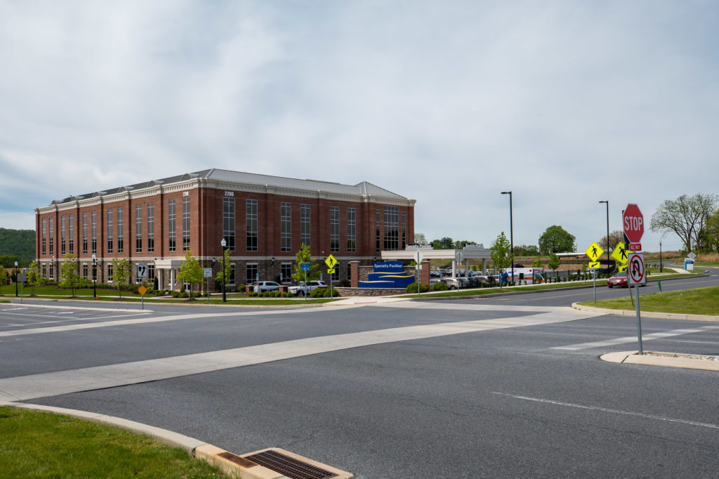 St. Lukes Anderson Specialty Pavilion