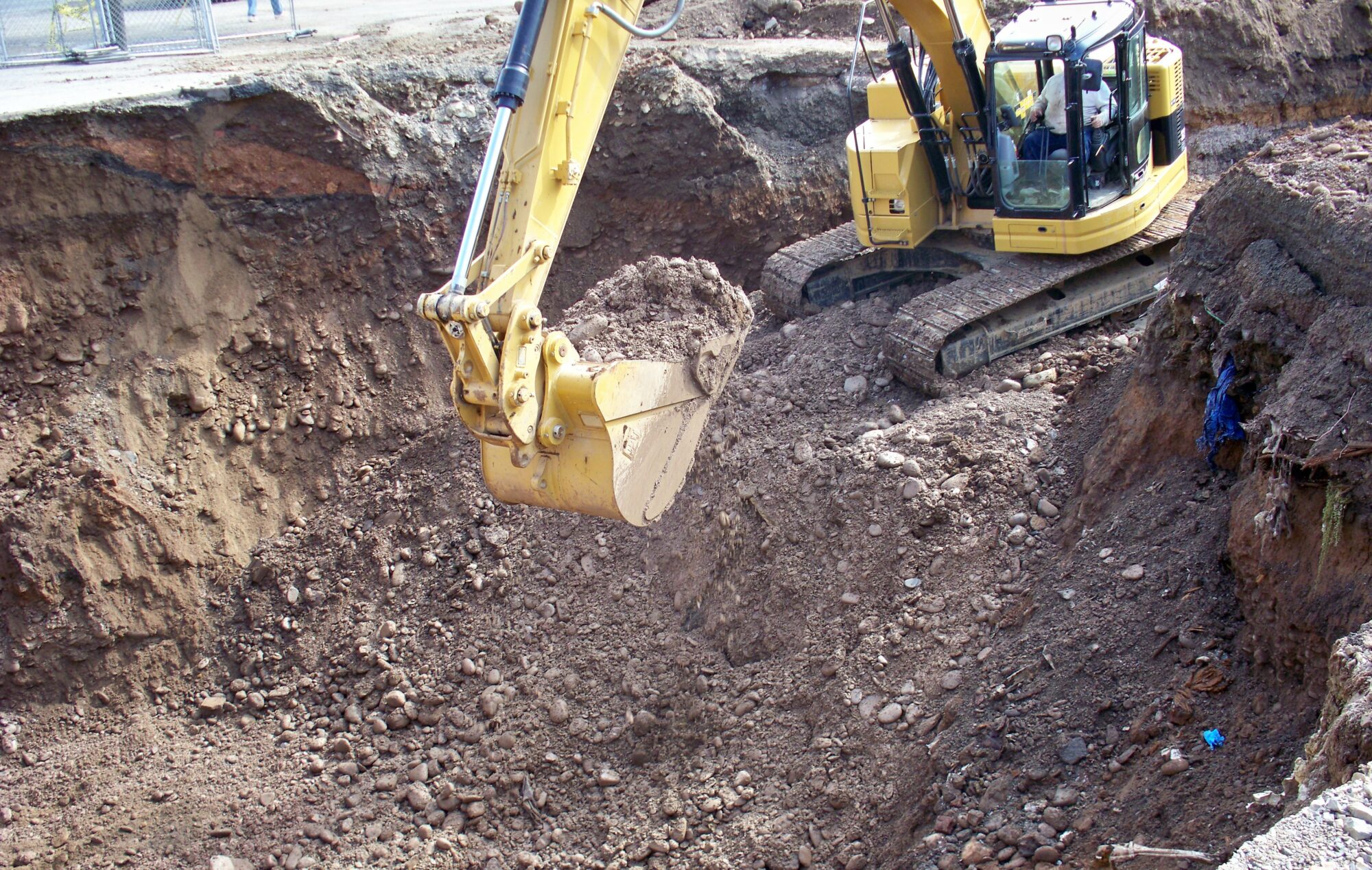 Cowdens - Excavation
