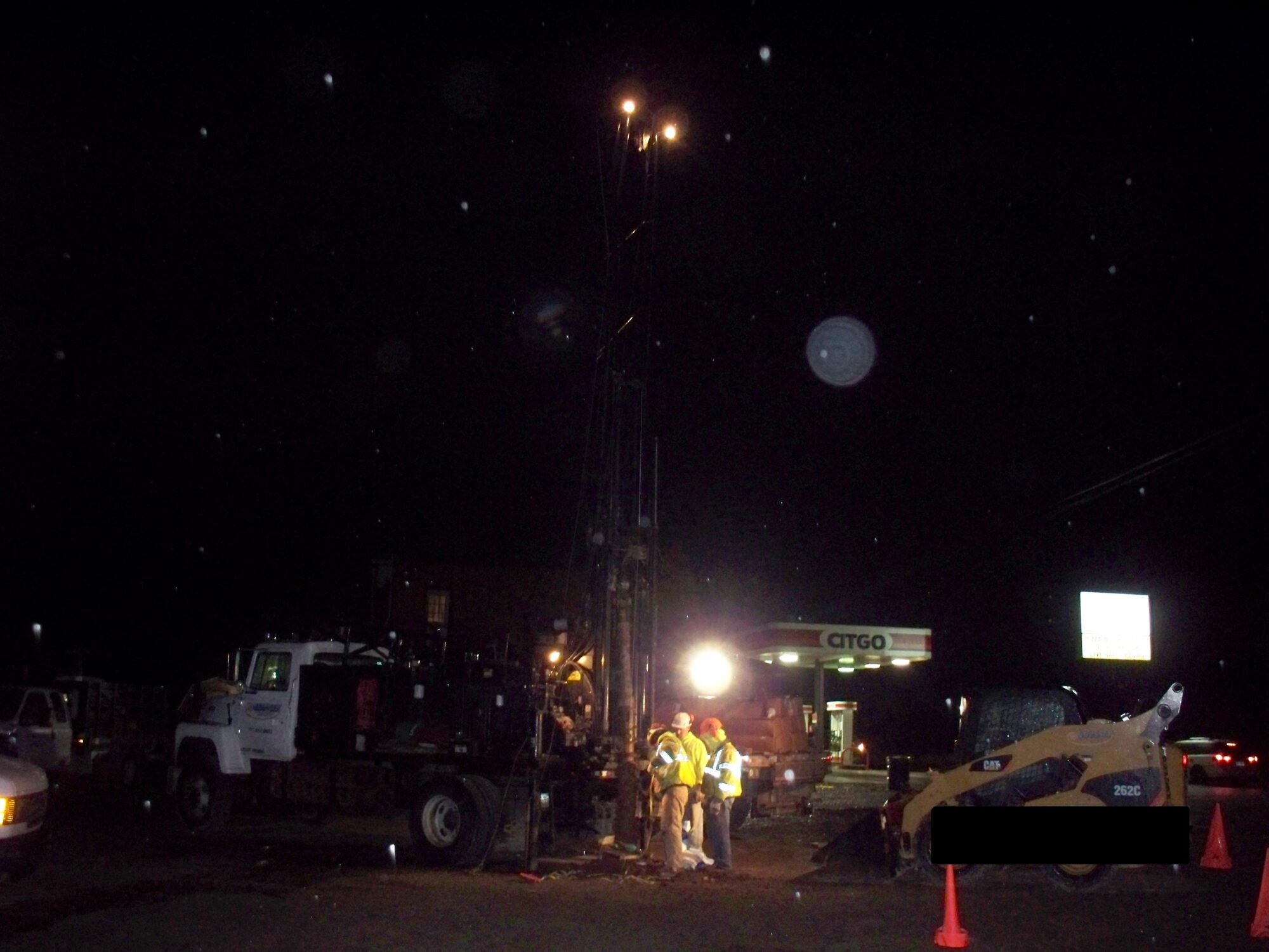 Cowdens - Night Drilling